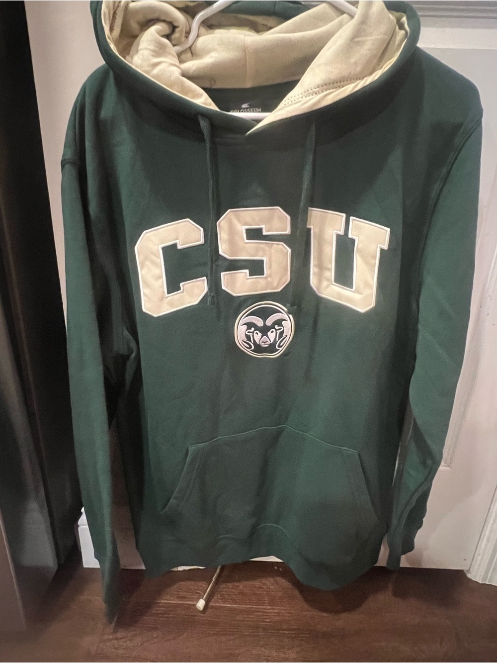 Colorado State hoodie size medium